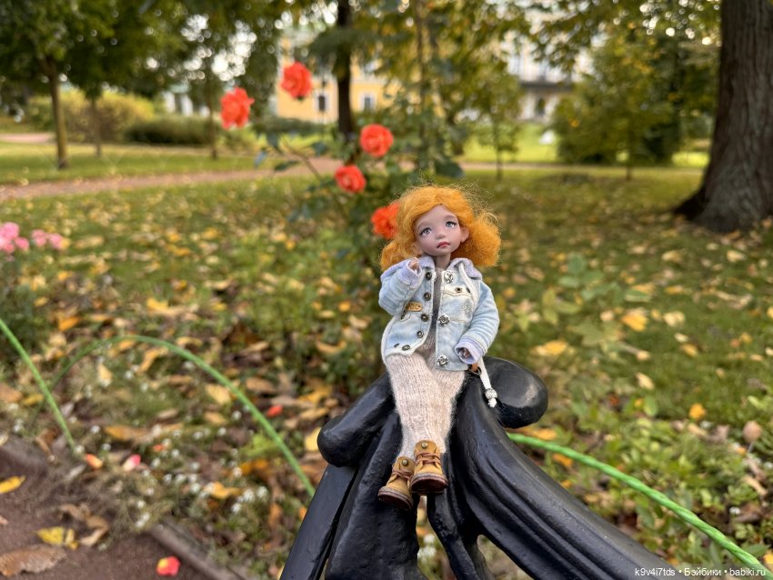 Осень в розах — Авторские куклы BJD (БЖД) у нас дома: фото (фото 6)
