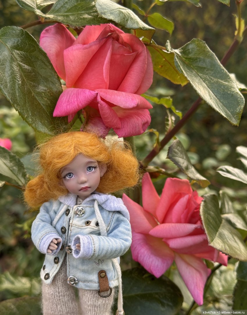 Осень в розах — Авторские куклы BJD (БЖД) у нас дома: фото (фото 7)