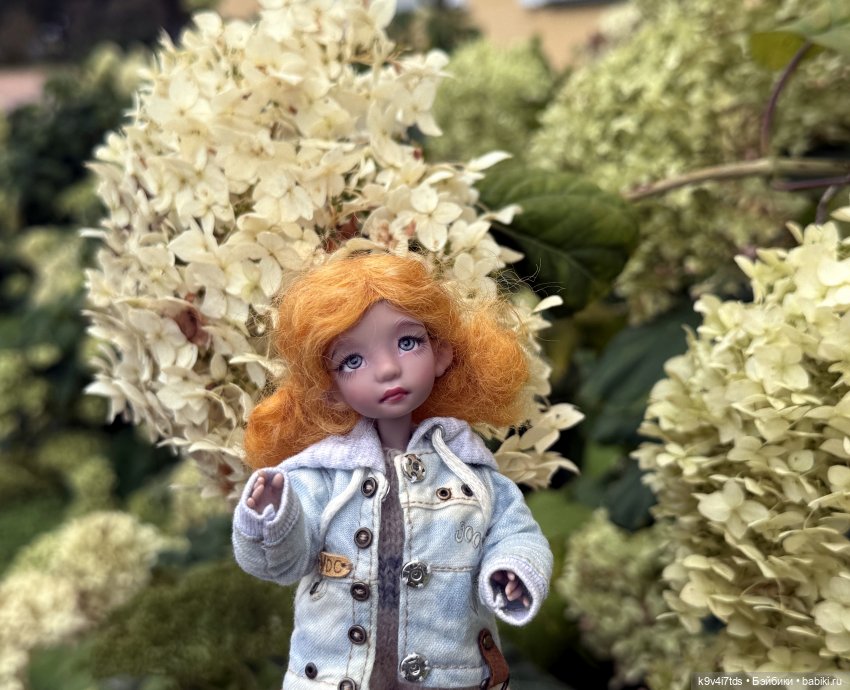 Осень в розах — Авторские куклы BJD (БЖД) у нас дома: фото