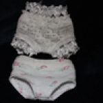 Делать было нечего,чесались руки. Трусы и колготки кукле своими руками