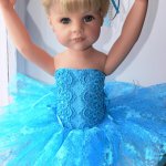 Примерка платья)))