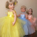 Три милых феечки Gotz