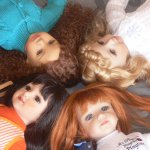 Девчонки подружки Maru and friends