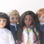 Снова гости! приехала новая подружка шоколадка. Maru and friends