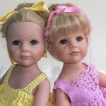 Птички польку танцевали. Девчушки GOTZ