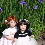 Продолжение прогулка в Ботаническом саду Санкт Петербурга. Часть 2. Иридарий