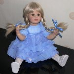 Переделка куклы Artista doll Донны Руберт своими руками