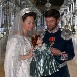 Маленькая семья инфанты. Девочка Artista doll