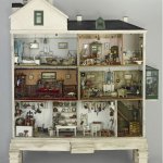 Старинный домик для дочки - самое начало XX века