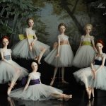 Необычайно нежные балеринки от Oasis doll "Miss Porcelian"