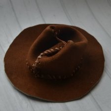 Аксессуары для кукол - Шляпа ковбойская купить в Шопике | Санкт ...