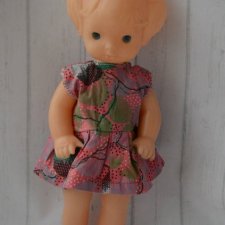 Куколка СССР с рельефными бантиками