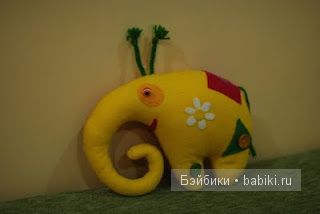 слон, мои игрушки