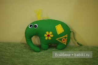 слон, мои игрушки