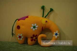 слон, мои игрушки