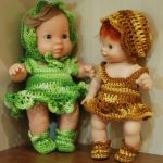 Одежки для пупсят