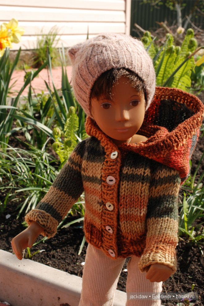 Кофточки для Саш. Одежда для кукол Sasha doll (фото 2)