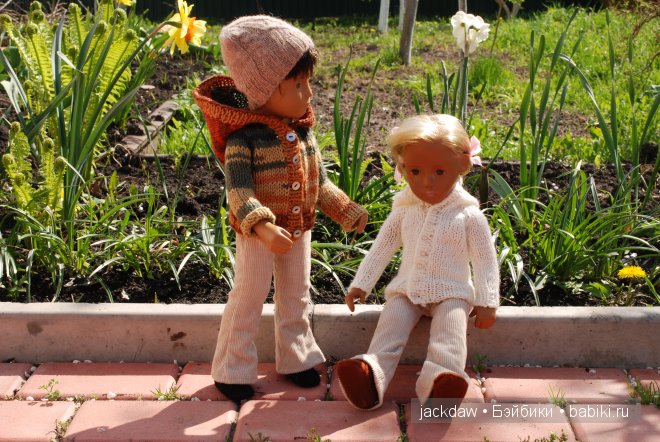 Кофточки для Саш. Одежда для кукол Sasha doll (фото 3)