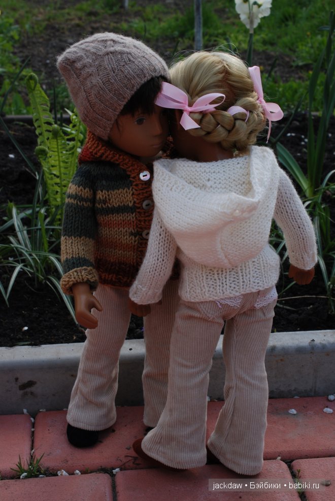 Кофточки для Саш. Одежда для кукол Sasha doll