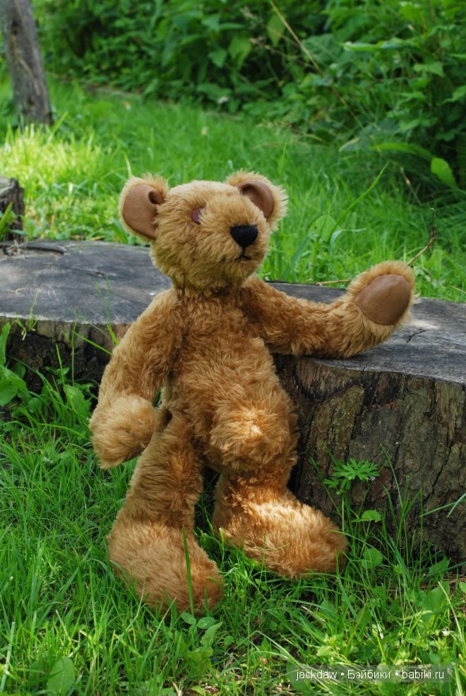 Мой первый мишка | Бэйбики Мой первый мишка — Авторские мишки Тедди и друзья: фото