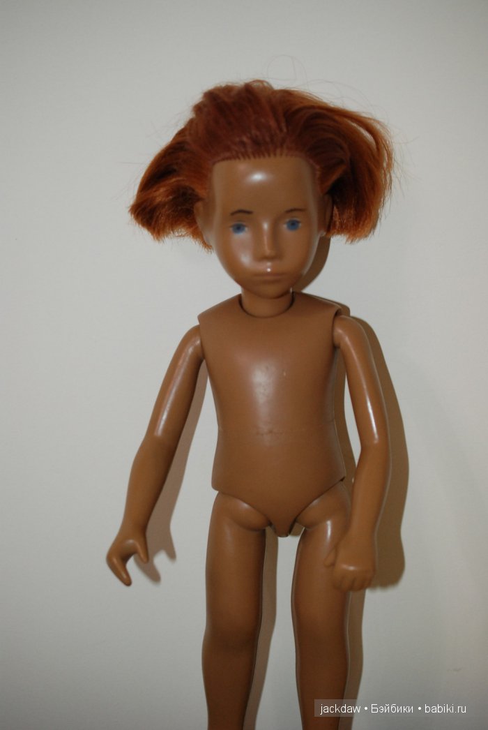 Sasha doll no navel - Готц без пупка