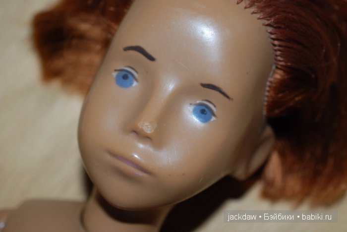 Sasha doll no navel - Готц без пупка (фото 2)