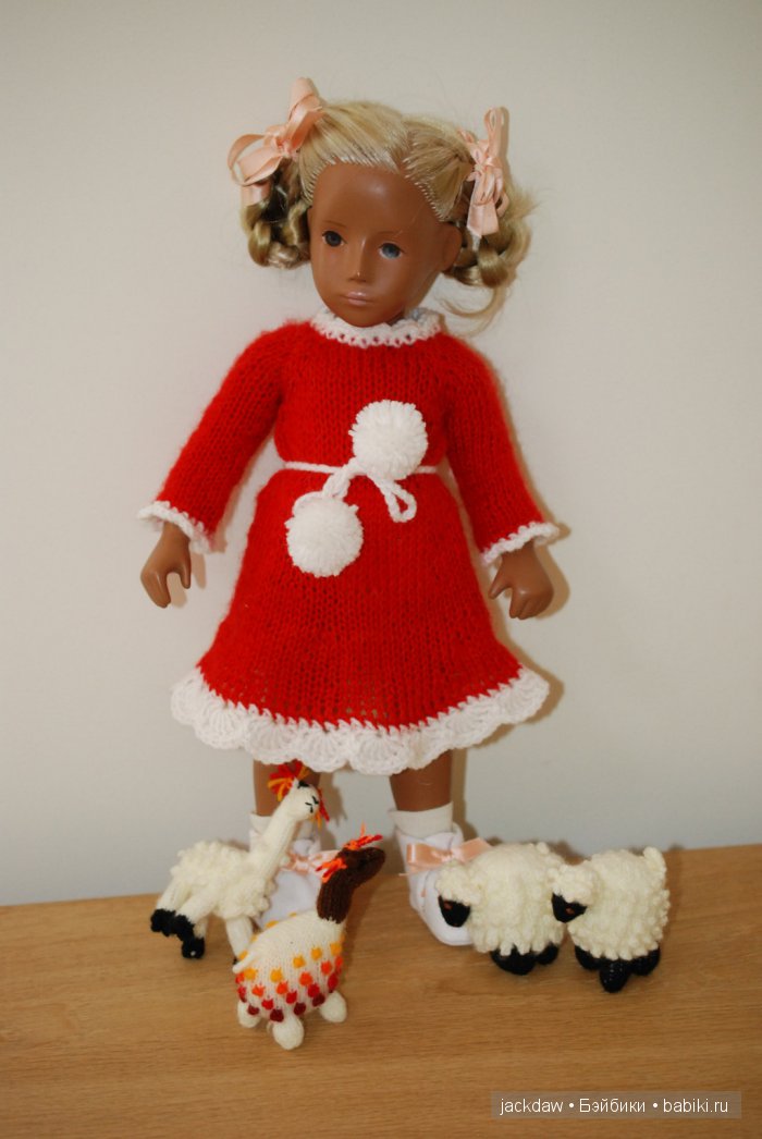 Приведенная в порядок Sasha doll no navel и одежки для Сашек