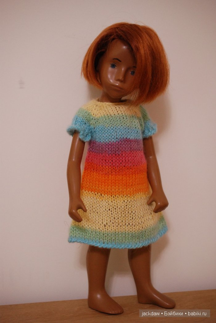 Приведенная в порядок Sasha doll no navel и одежки для Сашек (фото 2)