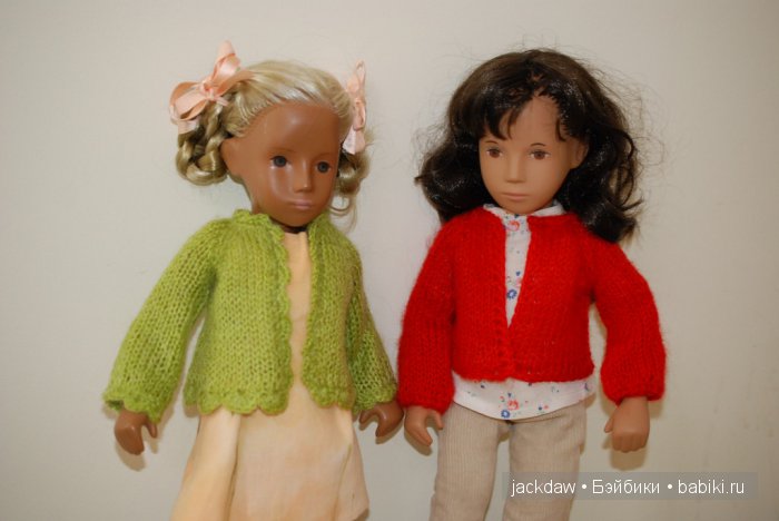 Приведенная в порядок Sasha doll no navel и одежки для Сашек