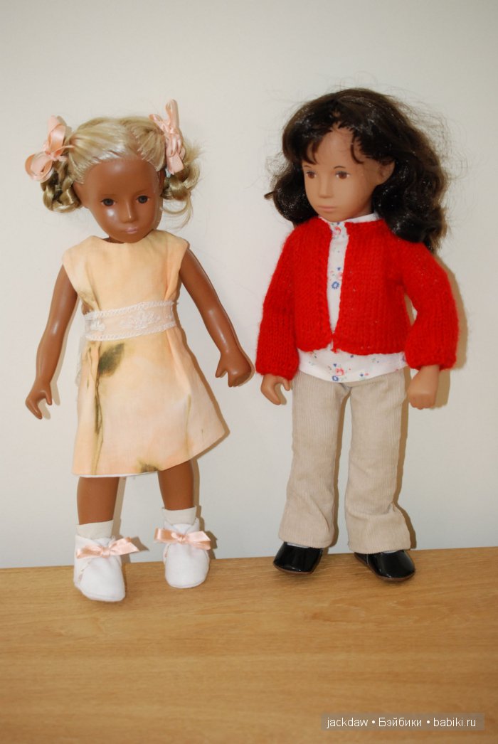 Приведенная в порядок Sasha doll no navel и одежки для Сашек (фото 10)