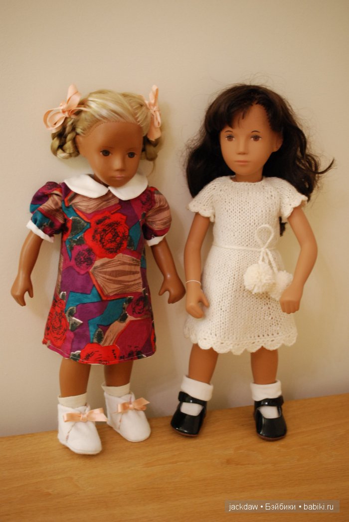 Приведенная в порядок Sasha doll no navel и одежки для Сашек (фото 8)