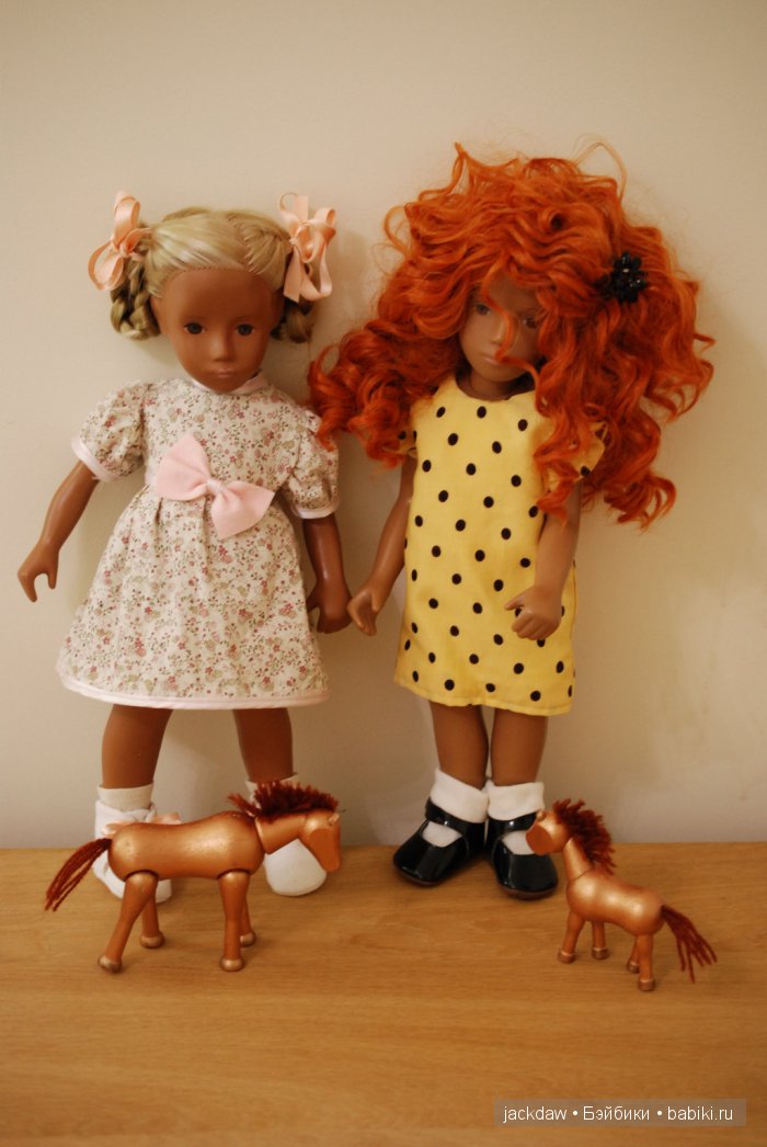 Приведенная в порядок Sasha doll no navel и одежки для Сашек (фото 6)