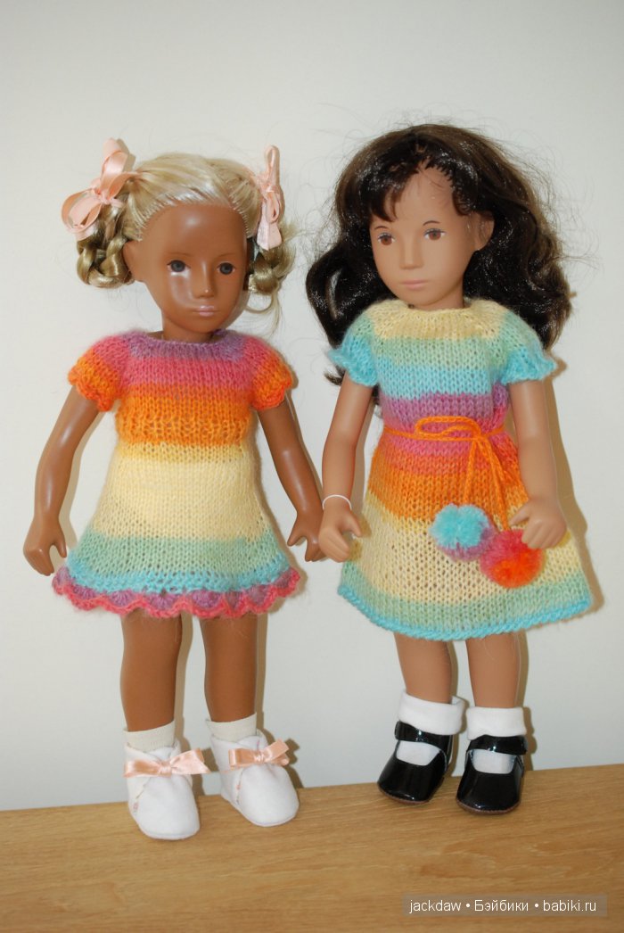 Приведенная в порядок Sasha doll no navel и одежки для Сашек (фото 9)