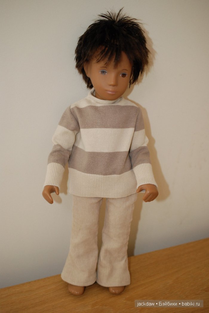 Приведенная в порядок Sasha doll no navel и одежки для Сашек