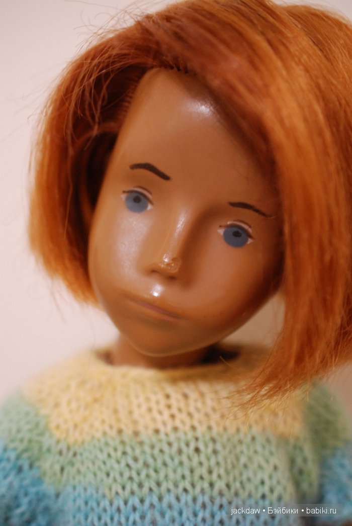 Приведенная в порядок Sasha doll no navel и одежки для Сашек