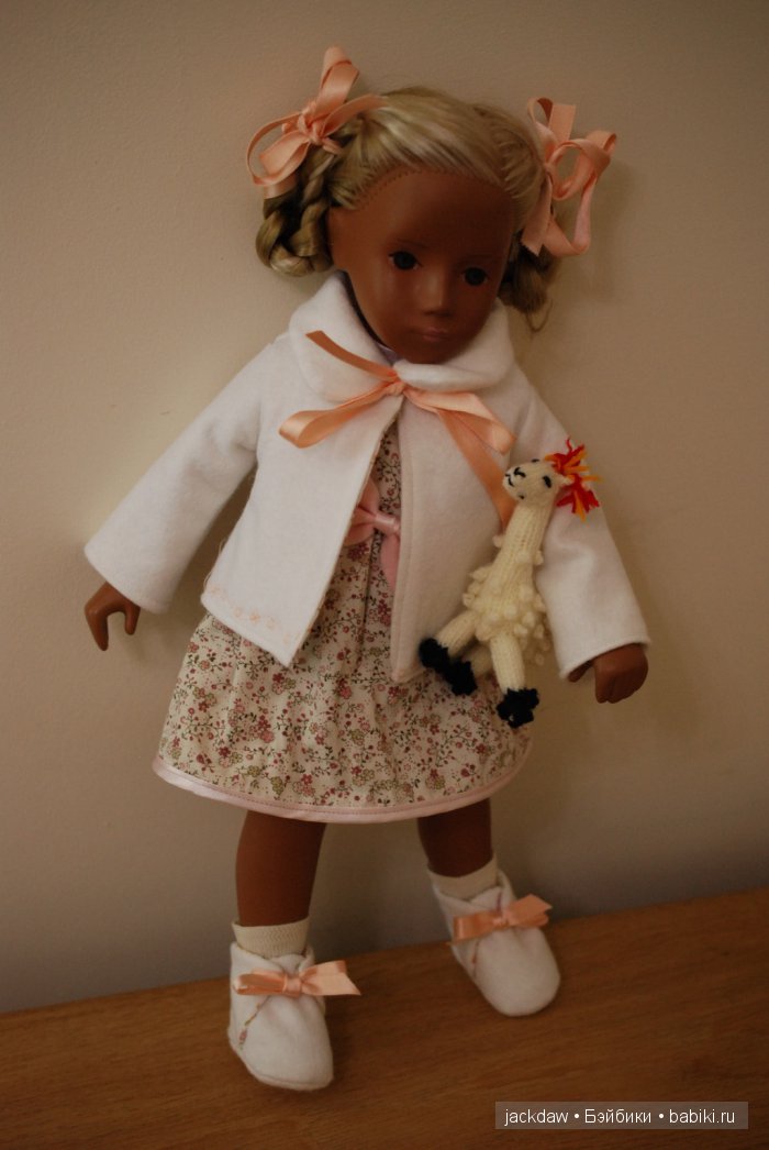 Приведенная в порядок Sasha doll no navel и одежки для Сашек (фото 7)