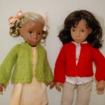 Приведенная в порядок Sasha doll no navel и одежки для Сашек