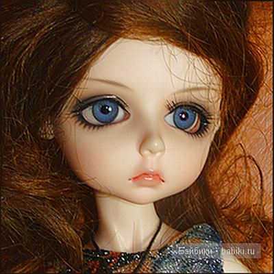 Punky Cupi, Unidoll - рыжая