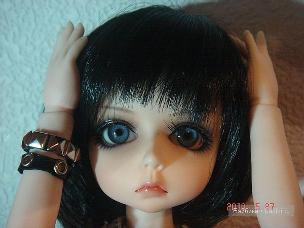 Punky Cupi, Unidoll - портрет