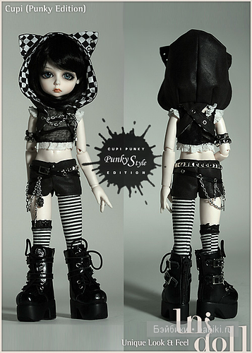 Punky Cupi, Unidoll - 003