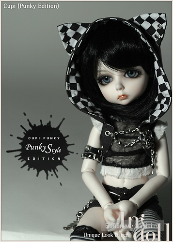 Punky Cupi, Unidoll - 002
