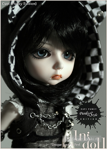 Punky Cupi, Unidoll - 001