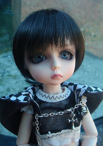 Punky Cupi, Unidoll - голубые глаза