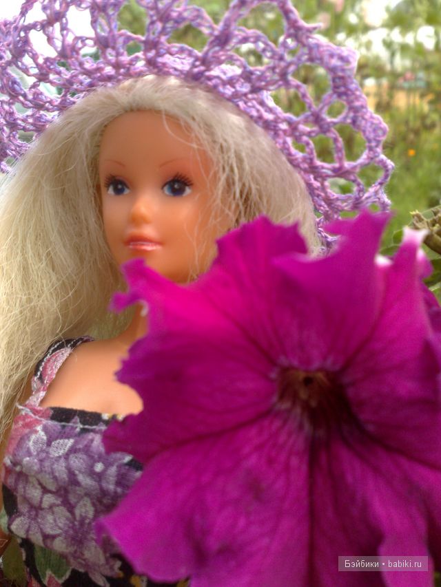 петунии обожаю