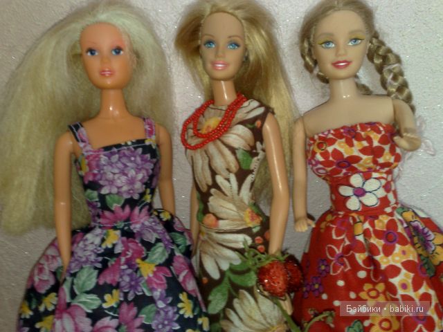 цветочный принт