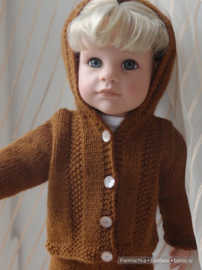 Весенняя прогулка. Одежда для кукол Gotz | Бэйбики Весенняя прогулка. Одежда для кукол Gotz (фото 2)