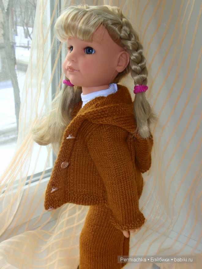 Весенняя прогулка. Одежда для кукол Gotz