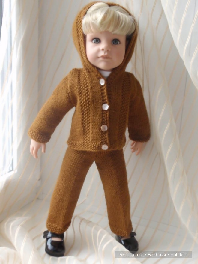 Весенняя прогулка. Одежда для кукол Gotz (фото 3)