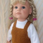 Весенняя прогулка. Одежда для кукол Gotz