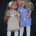 Босоножки на субботнике. Одежда для кукол Gotz